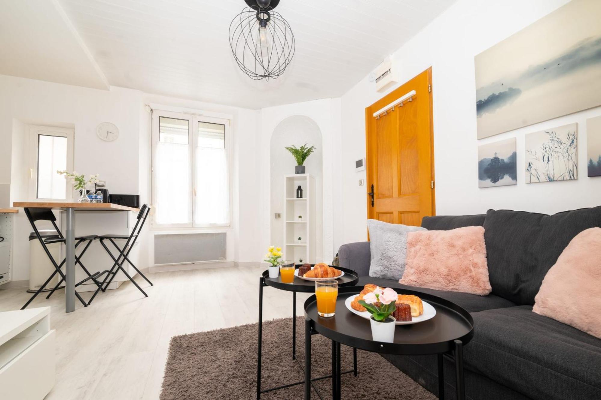 Magnifique Appart Centre Ville Gare Renove 2 Pers Chalons en Champagne Luaran gambar